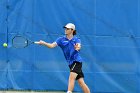 Men's Tennis vs Stonehill  Wheaton College Men's Tennis vs Stonehill College. - Photo by: KEITH NORDSTROM : Wheaton, Tennis